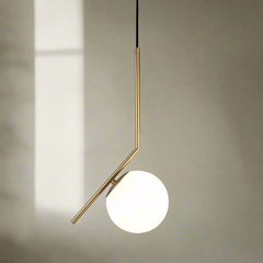 Pendul Jolie Reglabil 1xE14 Auriu