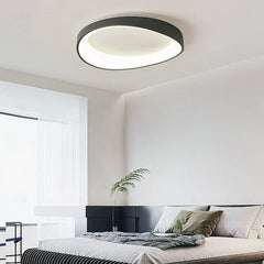 Plafoniera LED 50cm 124W cu Telecomanda Urban 3 Tipuri de Lumini Negru