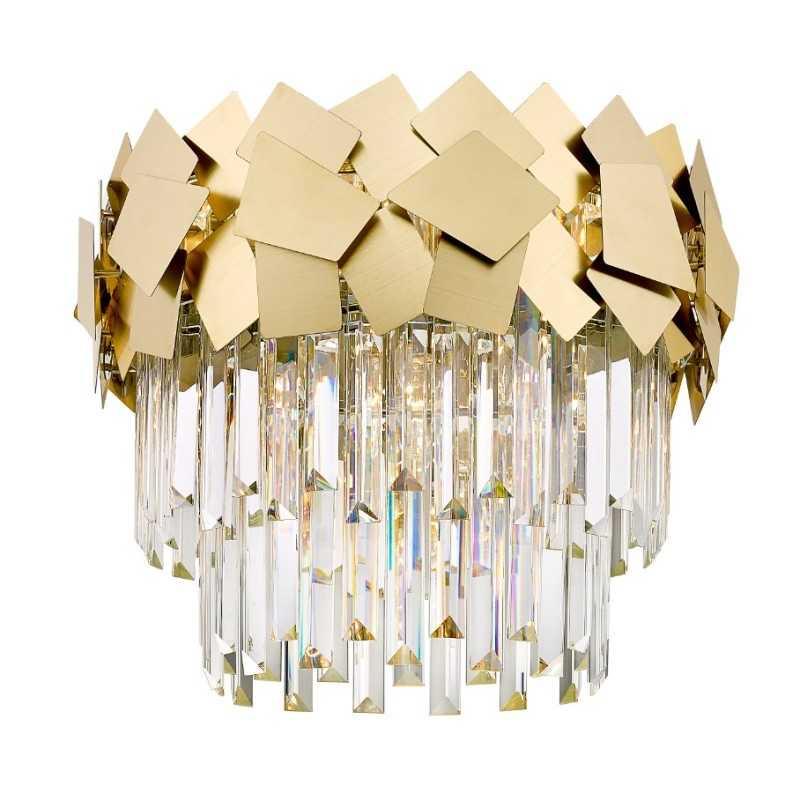 Candelabru Aquila Diametru 30cm Auriu