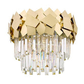 Candelabru Aquila Diametru 30cm Auriu