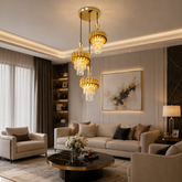 Candelabru Kimberly 3 Pendule Auriu