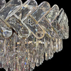 Candelabru Abyss Diametru 40cm Argintiu