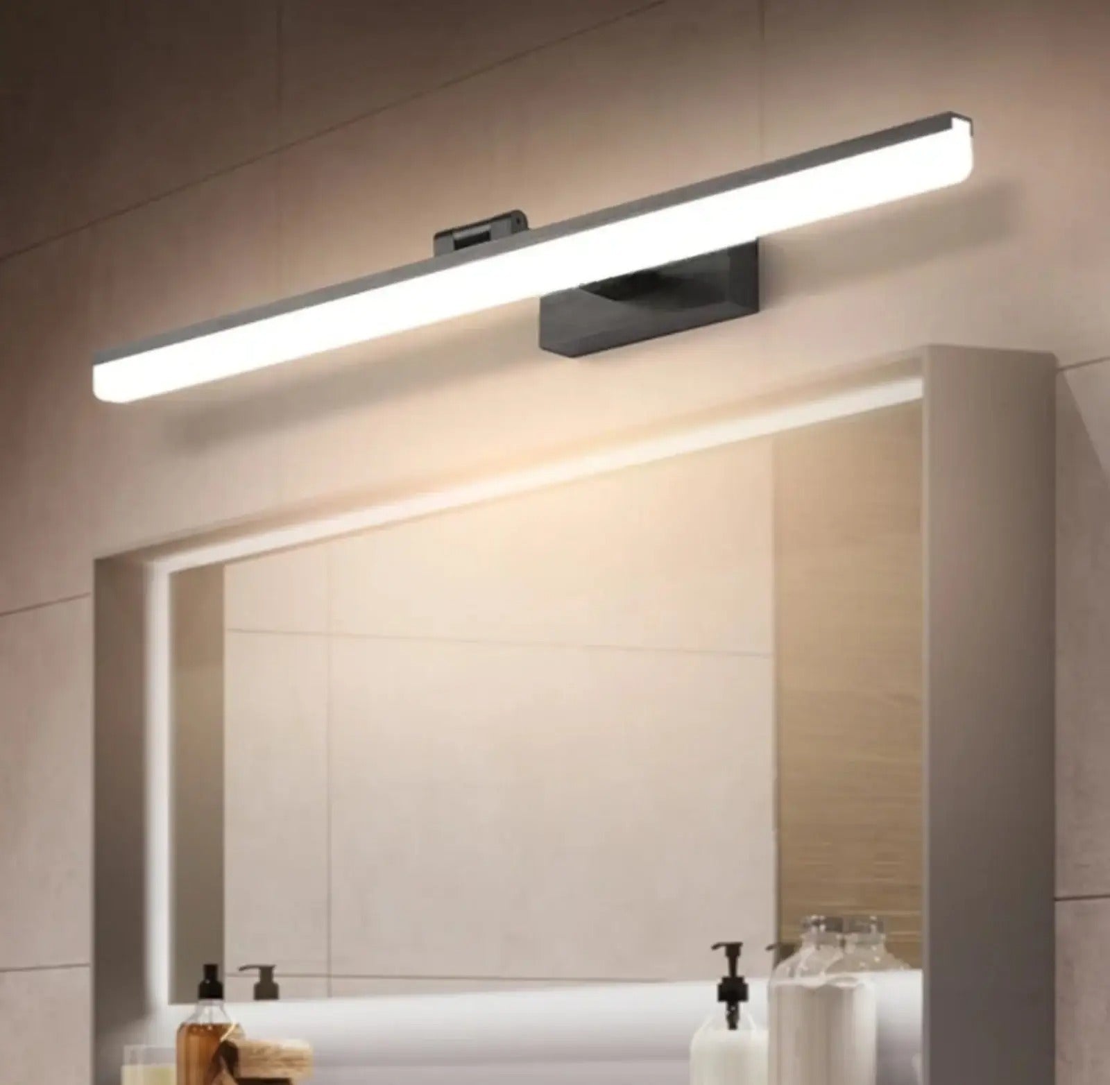 Aplica LED 60cm 32W Urban Reglabila 3 Tipuri de Lumini Negru