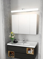 Aplica LED 60cm 32W Urban Reglabila 3 Tipuri de Lumini Argintiu