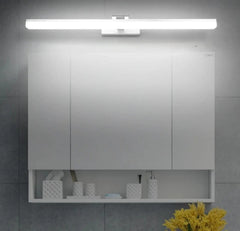 Aplica LED 60cm 32W Urban Reglabila 3 Tipuri de Lumini Argintiu