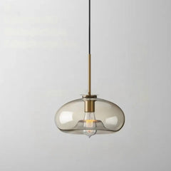 Pendul Jolie Reglabil 1xE27 Auriu