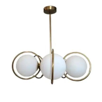 Pendul Jolie Reglabil 5xE27 Diametru 60cm Auriu