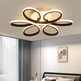 Lustra LED cu Telecomanda Urban 3 Tipuri de Lumini 160W Negru