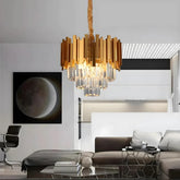 Candelabru Lauren Diametru 30cm Auriu