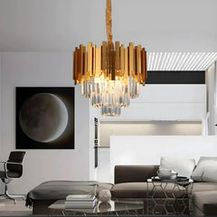 Candelabru Lauren Diametru 30cm Auriu