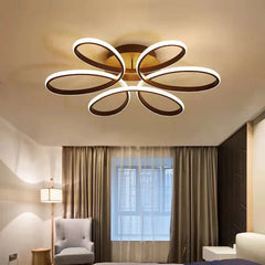Lustra LED cu Telecomanda Urban 3 Tipuri de Lumini 160W Negru
