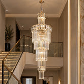 Candelabru Casa Scarii Auriu Lungime 180cm