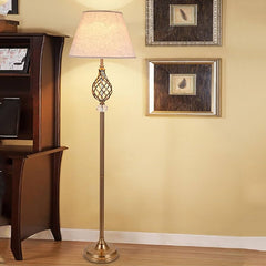 Lampadar Fiera 1xE27 170cm Auriu