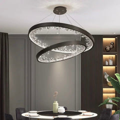 Pendule LED moderne cu design minimalist