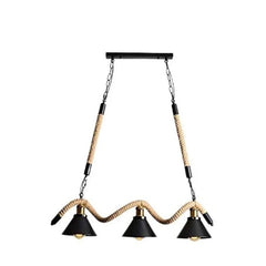 Pendul Rustic Eagle 3xE27 Reglabil