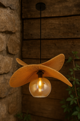 Pendul Rustic 40cm Eagle 1xE27 Sfoara
