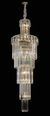 Candelabru Casa Scarii Auriu Lungime 180cm