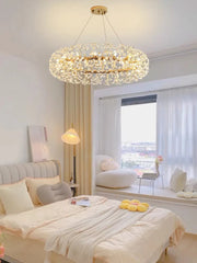 Candelabru Comet Oval Diametru 60cm Auriu