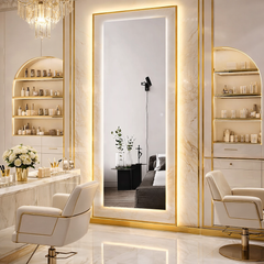 Oglinda LED Premium 70x180cm Touch 3 Culori Luminoase