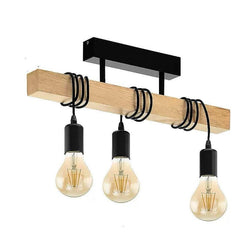 Pendul Rustic Reglabil Eagle 3xE27 50cm