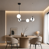 Pendul Jolie Reglabil 4XE27 64cm Negru