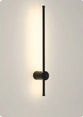 Aplica LED 60cm 22W Urban 3 Tipuri de Lumini Negru