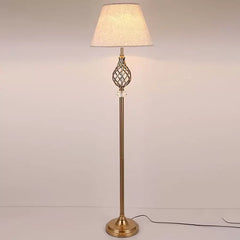 Lampadar Fiera 1xE27 170cm Auriu