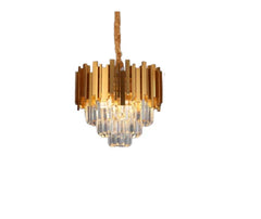 Candelabru Lauren Diametru 30cm Auriu