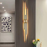 Aplica LED 80cm 37W Urban 3 Tipuri de Lumini Negru