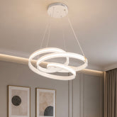 Pendul LED 60cm 70W Stace 3 Tipuri de Lumini Alb