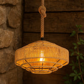 Pendul Rustic 40cm Eagle 1xE27 Sfoara