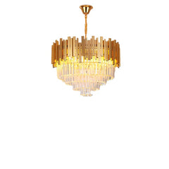Candelabru Lauren Diametru 50cm Auriu
