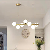 Pendul Jolie Reglabil 7xG9 65cm Auriu