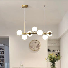 Pendul Jolie Reglabil 7xG9 65cm Auriu