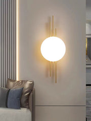 Aplica LED 52cm Fino 3 Tipuri de Lumini Auriu