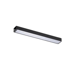 Banda LED 10W Lumina Neutra Sina Magnetica Aplicata Negru