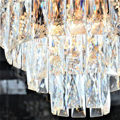 Candelabru Kimberly Diametru 30cm Negru + Auriu