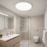 Plafoniera LED Diametru 40cm 24W 3 Tipuri de Lumini Alb