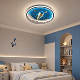 Lustra LED Astro 80W 50cm cu Telecomanda 3 Tipuri de Lumini