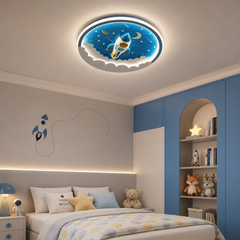 Lustra LED Astro 80W 50cm cu Telecomanda 3 Tipuri de Lumini