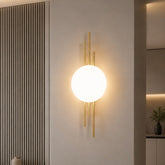 Aplica LED 52cm Fino 3 Tipuri de Lumini Auriu
