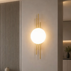 Aplica LED 52cm Fino 3 Tipuri de Lumini Auriu