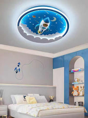 Lustra LED Astro 80W 50cm cu Telecomanda 3 Tipuri de Lumini