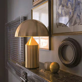 Veioza Burton 2xE27 45cm Auriu