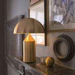 Veioza Burton 2xE27 45cm Auriu