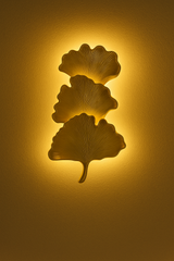Aplica LED 60cm 20W Lasabra 3 Tipuri de Lumini Auriu