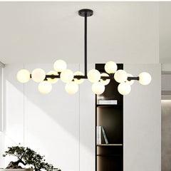 Pendul Jolie Reglabil 16xG9 Lungime 90cm Negru