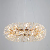 Candelabru Comet Oval Diametru 60cm Auriu