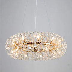 Candelabru Comet Oval Diametru 60cm Auriu
