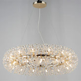 Candelabru Comet Oval Diametru 80cm Auriu